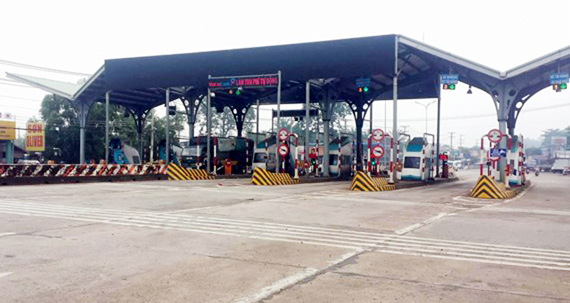 A toll station in Bien Hoa city, Dong Nai province (Illustrative photo: SGGP)
