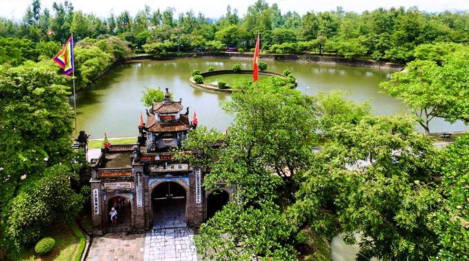 National treasure: Remnants of the once-royal Co Loa Citadel. Photo khaocohoc.gov.vn