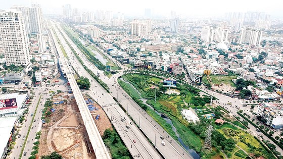 Ring Road No.2 has not been built (Photo: SGGP)