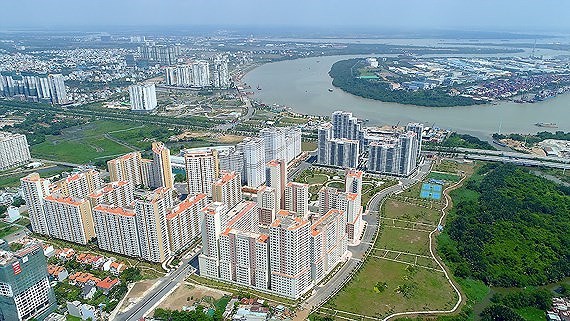 A corner of District 2, HCMC (Photo: SGGP)