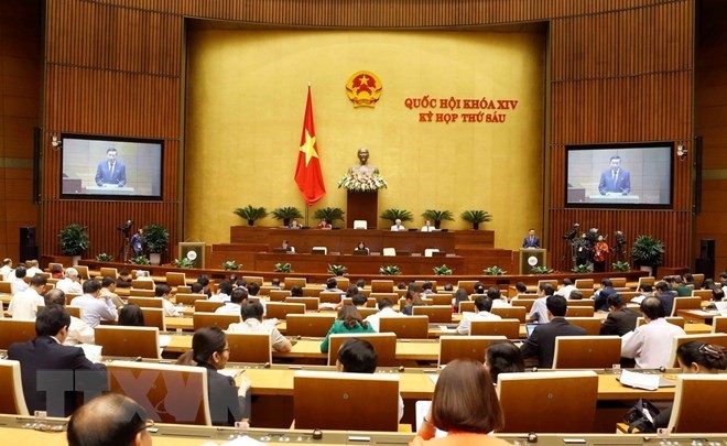 The National Assembly (NA) started the fourth week of its sixth meeting on November 12. (Photo: VNA)