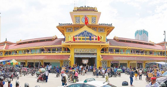  Binh Tay market (Photo: SGGP)