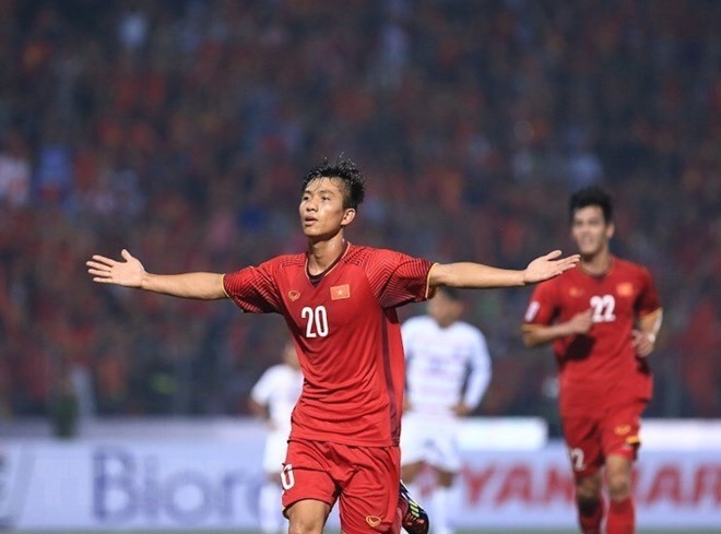 Vietnam defeat Cambodia 3-0, entering semifinal of 2018 AFF Suzuki Cup ảnh 1 Vietnam defeat Cambodia 3-0, entering semifinal of 2018 AFF Suzuki Cup ảnh 1
