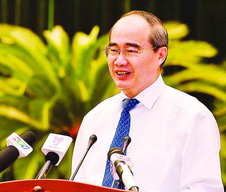 HCMC party chief prompts public investment disbursement ảnh 1 HCMC party chief prompts public investment disbursement ảnh 1
