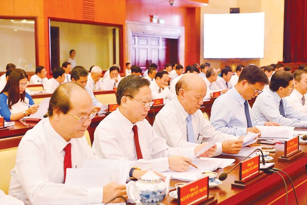 A view of the conference (Photo: SGGP)