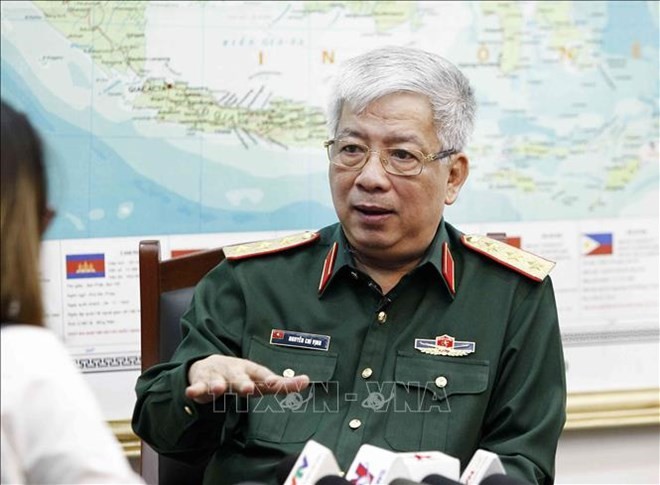 Deputy Defence Minister Senior Lieutenant General Nguyen Chi Vinh (Photo: VNA)