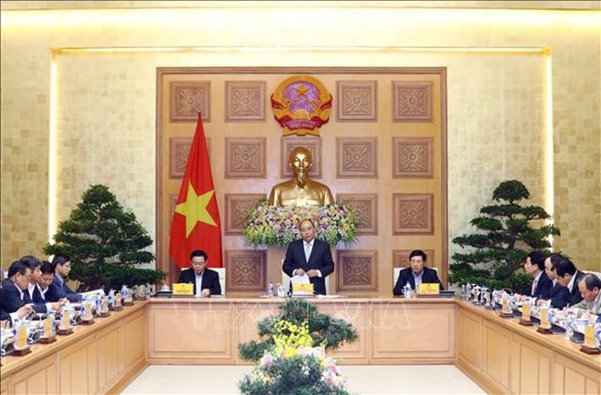 Scene at the session (Photo: VNA)