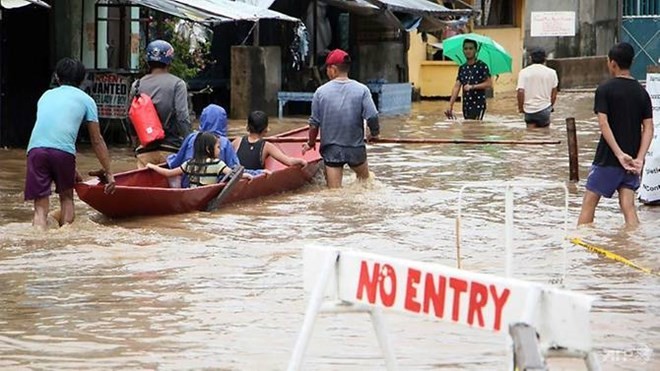 The storm hit central and eastern Philippine islands on December 29 and caused massive flooding and landslides. (Photo: AFP)