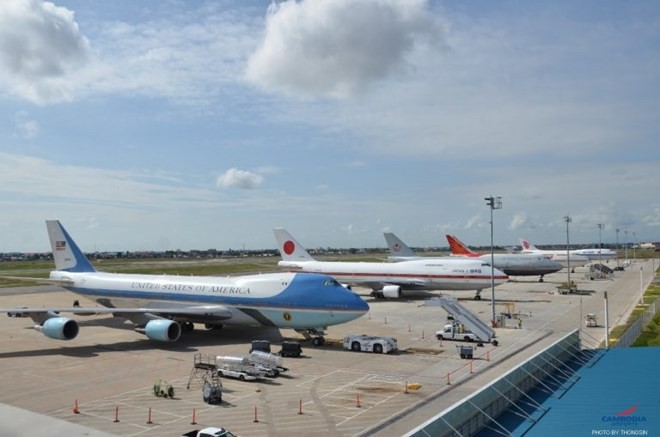 The Phnom Penh International Airport (Photo: www.ttrweekly.com)