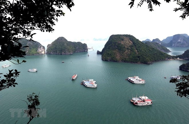 Ha Long Bay in Vietnam's northern province of Quang Ninh (Photo: VNA)