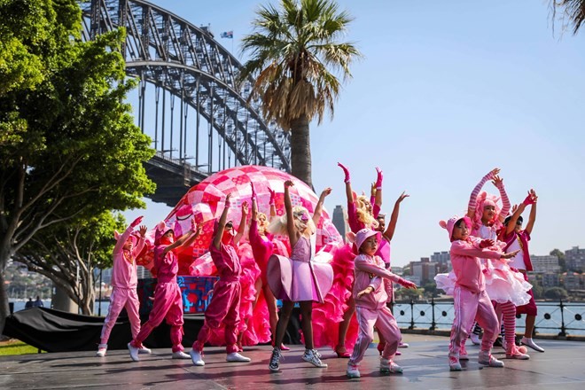 A performance in the Sydney Lunar Festival 2019 (Photo: VNA)