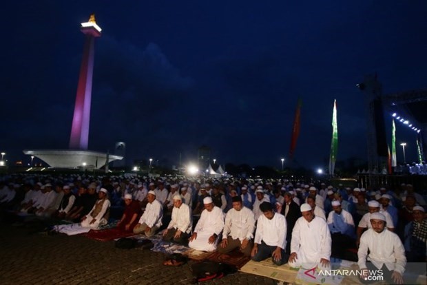 At the gathering (Source: VNA)