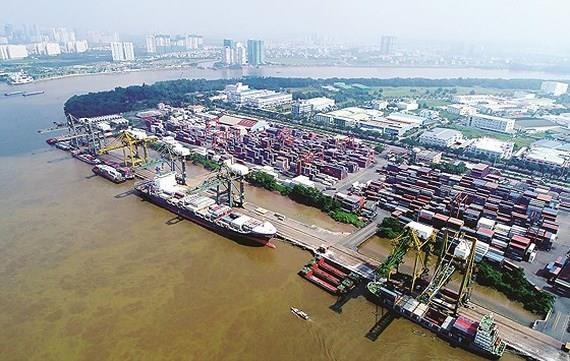 A corner of HCMC (Photo: SGGP)