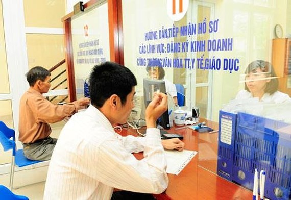 There are 15,979 newly-established enterprises nationwide in the first two months of this year. (Photo: SGGP)