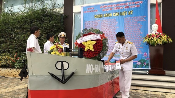 Ceremony commemorates fallen soldiers in Gac Ma battle ảnh 6 Ceremony commemorates fallen soldiers in Gac Ma battle ảnh 6