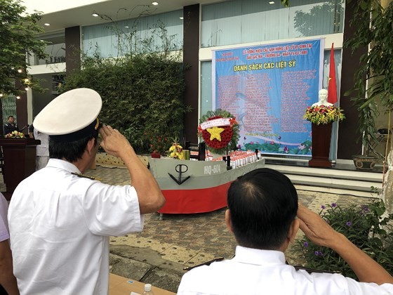 Ceremony commemorates fallen soldiers in Gac Ma battle ảnh 13 Ceremony commemorates fallen soldiers in Gac Ma battle ảnh 13