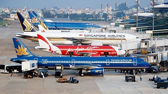 Tan Son Nhat Airport (Photo: SGGP)