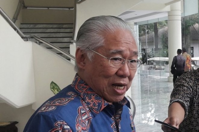 Indonesian Trade Minister Enggartiasto Lukita (Source: Antara) 