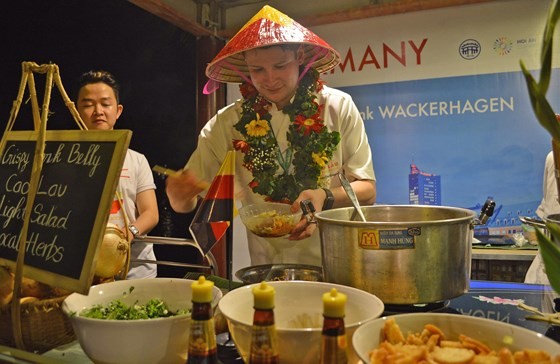 Hoi An International Food Festival kicks off ảnh 1 Hoi An International Food Festival kicks off ảnh 1