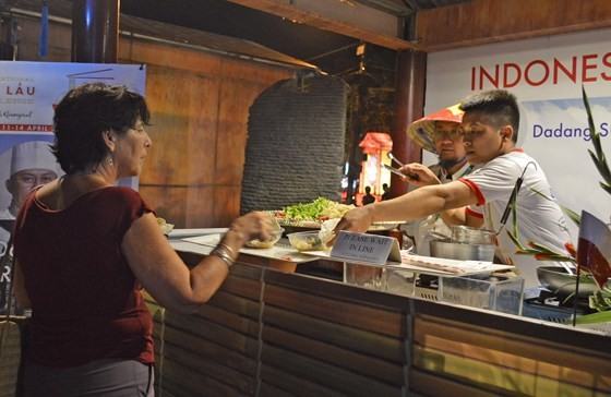Hoi An International Food Festival kicks off ảnh 5 Hoi An International Food Festival kicks off ảnh 5