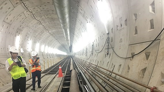 Ben Thanh-Suoi Tien metro line has run behind schedule because of capital shortage in HCMC