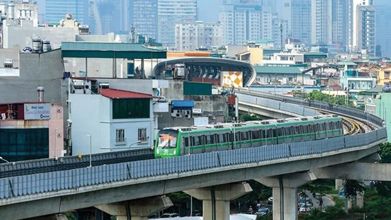 ​  Cat Linh-Ha Dong railway project has not come into operation in Hanoi as per schedule (Photo: SGGP)