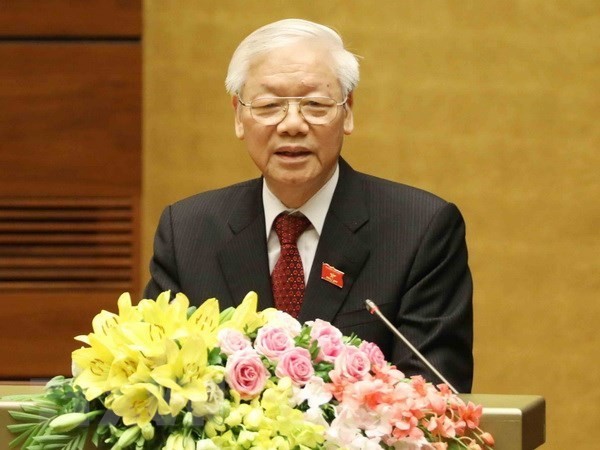 Party General Secretary and State President Nguyen Phu Trong (Photo: VNA)