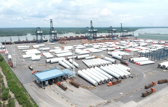 Tan Cang - Cai Mep Thi Vai port (Photo: SGGP)