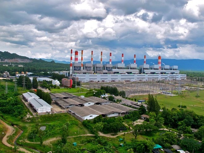 The state-run Electricity Generating Authority of Thailand plans to repower two existing units of the Mae Moh coal-fired power plant in Lampang. (Photo: bangkokpost.com)