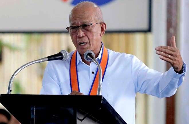 Defence Secretary of the Philippines Delfin Lorenzana (Source: File/Associated Press)