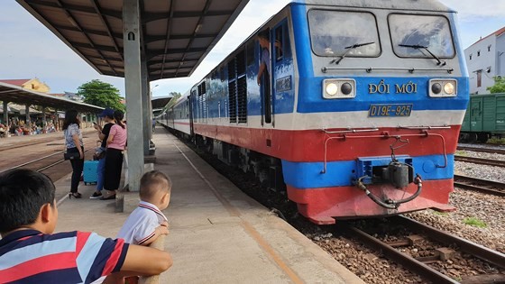 The seemingly secluded and neglected North-South railway system (Photo: SGGP)