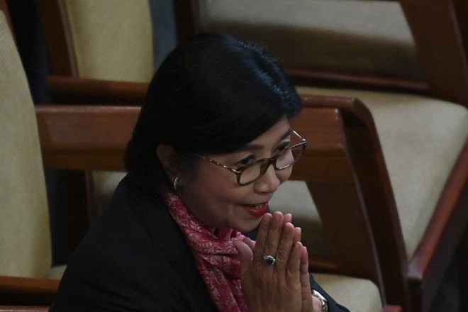 BI Senior Deputy Governor Destry Damayanti (Source:https://en.antaranews.com)