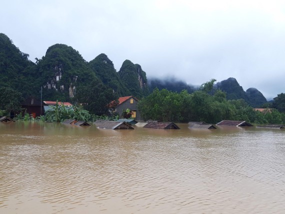 A corner of Tan Hoa commune, Minh Hoa district 