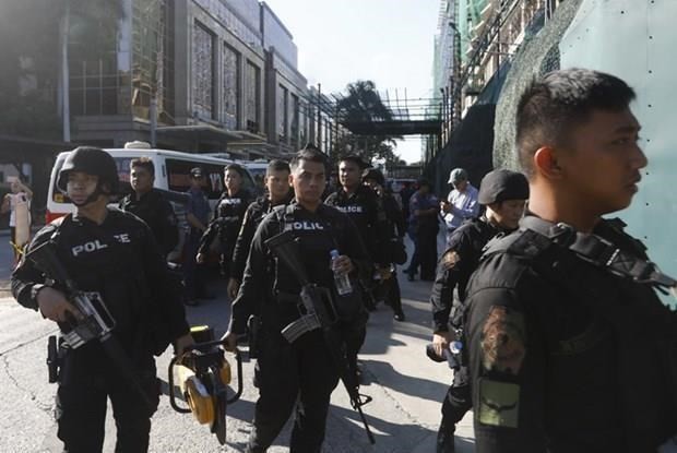 Philippine police (Source: EPA/VNA)