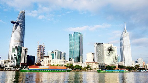 The center area of HCMC (Photo: SGGP)