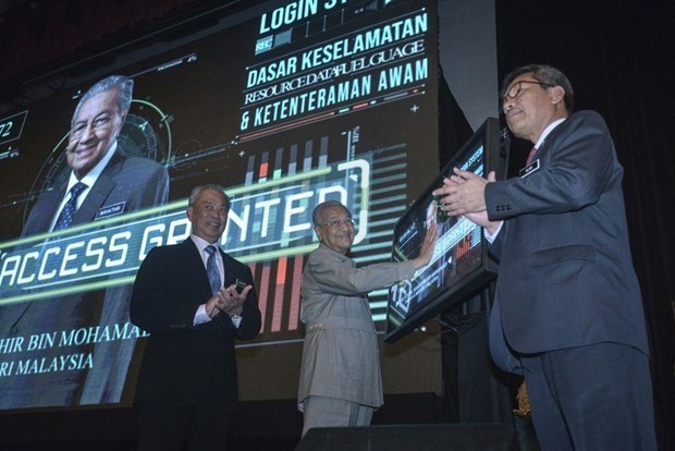 At the launching ceremony ( Source: https://www.malaymail.com)