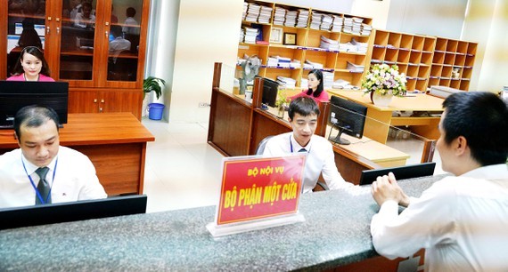 Young staff at the Ministry of Home Affairs