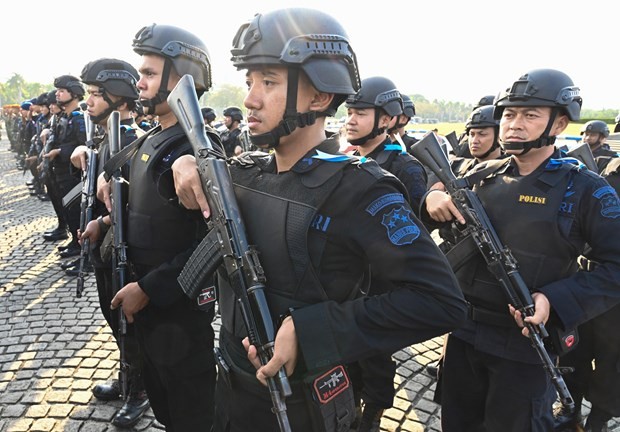 Indonesia tightens security to secure presidential inauguration