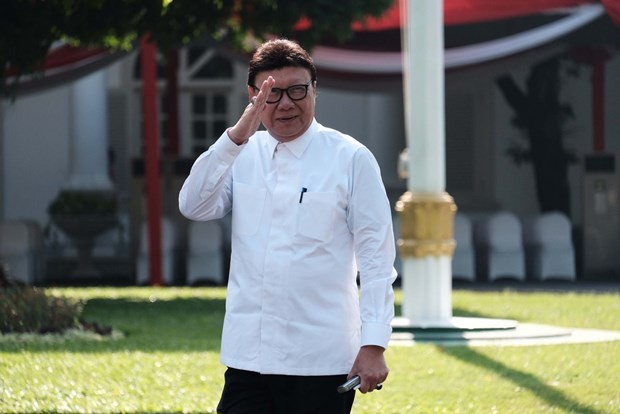 Indonesian Minister for Administrative and Bureaucratic Reform Tjahjo Kumolo (Photo: Jakarta Post) 