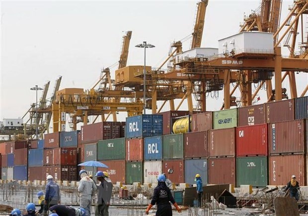 A port in Bangkok, Thailand (Photo: AFP/VNA)