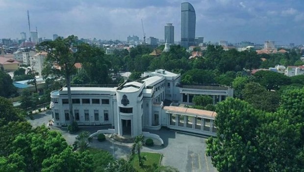 At the Council for the Development of Cambodia (Photo: VNA)