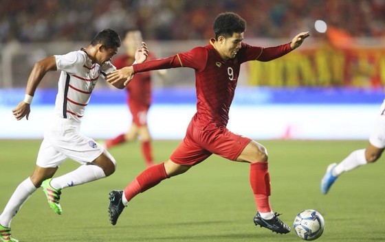 Striker Duc Chinh (Source: SGGP)