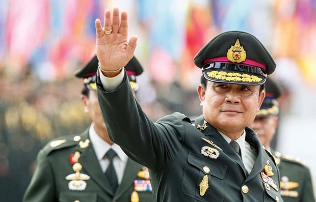 Thai Prime Minister and Defence Minister Prayut Chan-o-cha (Photo: AFP)