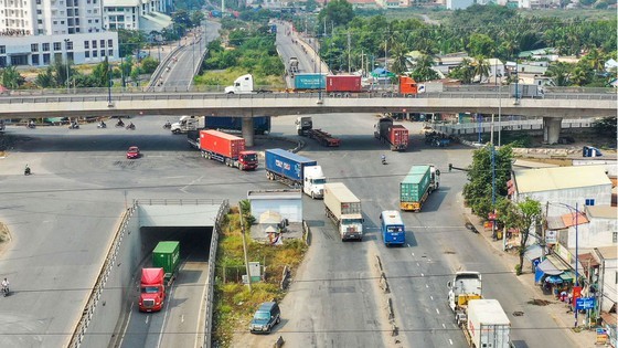 Major traffic works open to traffic in 2019 ảnh 1