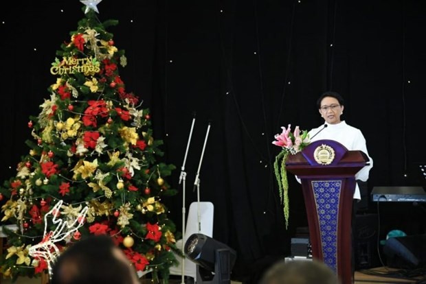 Indonesian Foreign Minister Retno Marsudi. (Photo: Antara News)