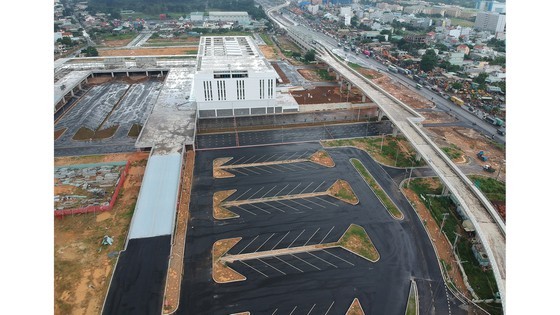 New Mien Dong Coach Station in District 9 (Photo: SGGP)