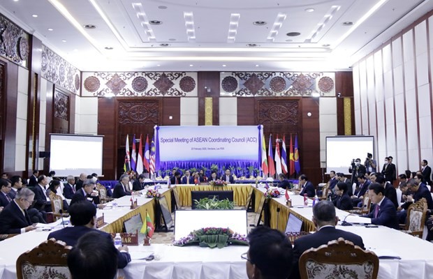 At the meeting (Photo: VNA)