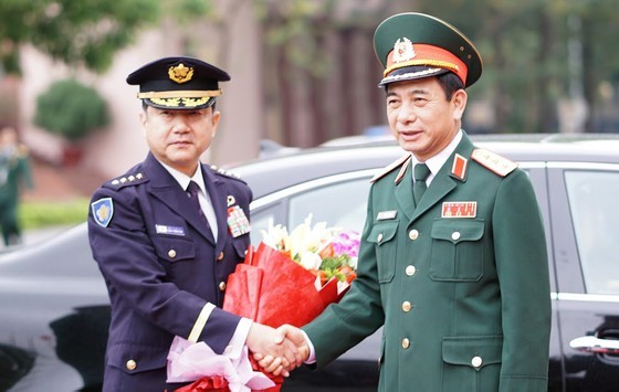 Top officer of Japan’s Self-Defence Forces visits Vietnam ảnh 1 Top officer of Japan’s Self-Defence Forces visits Vietnam ảnh 1
