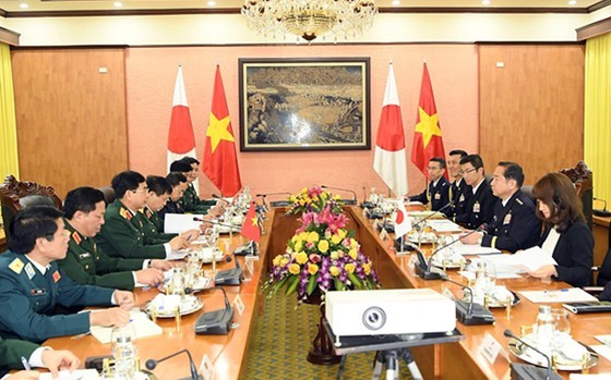 Top officer of Japan’s Self-Defence Forces visits Vietnam ảnh 2 Top officer of Japan’s Self-Defence Forces visits Vietnam ảnh 2