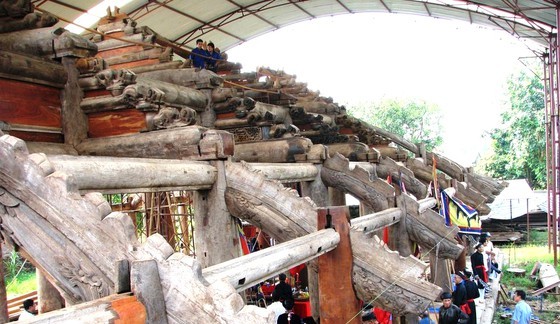 Chu Quyen Communal House - one of the few sites that are well renovated